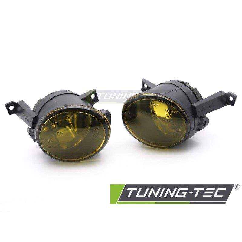 FOG LIGHTS YELLOW fits VW CADDY / EOS / TIGUAN / TOURAN / GOLF PLUS, Nouveaux produits tuning-tec