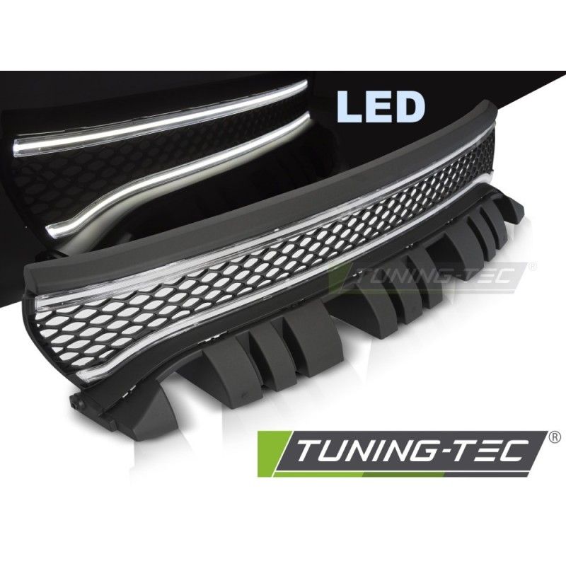 GRILLE BLACK with LED fits DODGE CHARGER 14-23, Nouveaux produits tuning-tec