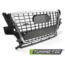 GRILLE SPORT S STYLE BLACK CHROME PDC fits AUDI Q5 8R 08-12, Nouveaux produits tuning-tec