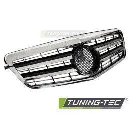 GRILLE SPORT BLACK CHROME fits MERCEDES W212 / S212 09-13, Nouveaux produits tuning-tec