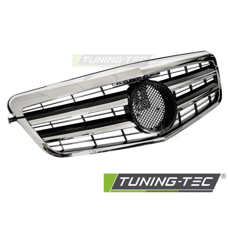 GRILLE SPORT BLACK CHROME fits MERCEDES W212 / S212 09-13, Nouveaux produits tuning-tec