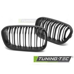 GRILLE SPORT MATT BLACK DOUBLE BAR fits BMW F20 / F21 LCI 15-18, Nouveaux produits tuning-tec