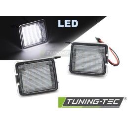 MIRROR PUDDLE LIGHTS LED fist FORD FOCUS, C-MAX, KUGA, MONDEO, ESCAPE, Nouveaux produits tuning-tec