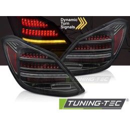 LED TAIL LIGHTS BLACK RED SEQ fits MERCEDES C-CLASS W205 14-21, Nouveaux produits tuning-tec