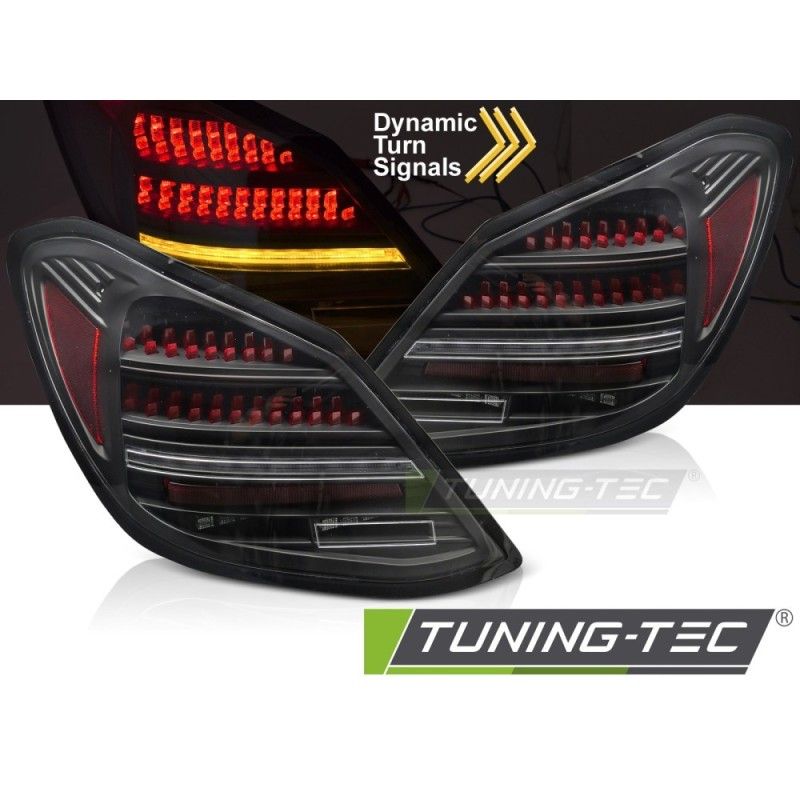 LED TAIL LIGHTS BLACK RED SEQ fits MERCEDES C-CLASS W205 14-21, Nouveaux produits tuning-tec LED TAIL LIGHTS BLACK RED SEQ fits MERCEDES C-CLASS W205 14-21, Nouveaux produits tuning-tec