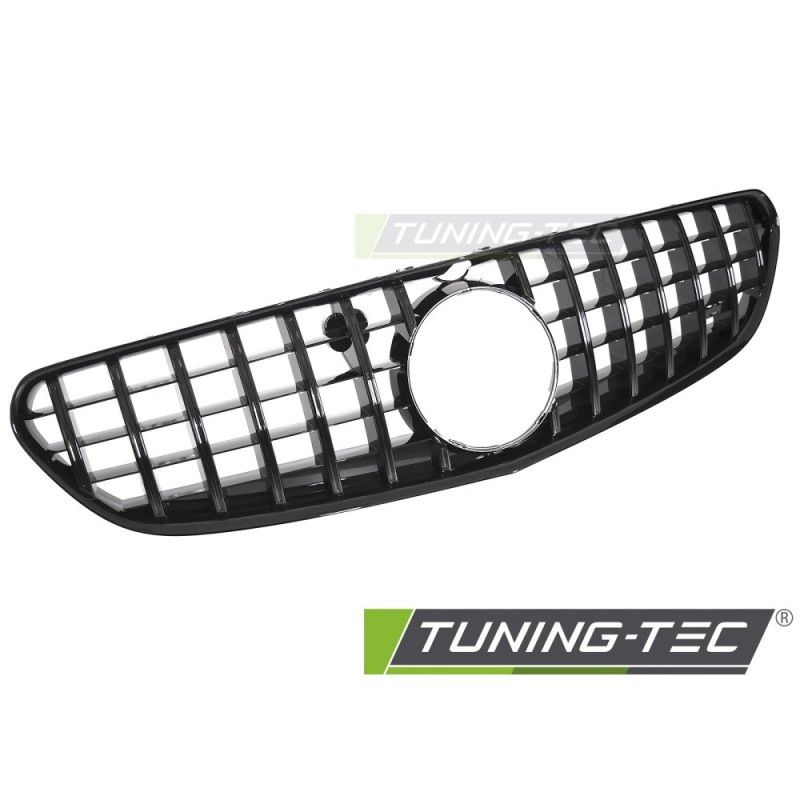 GRILLE SPORT GLOSSY BLACK fits MERCEDES C217 / A217 14-20, Nouveaux produits tuning-tec