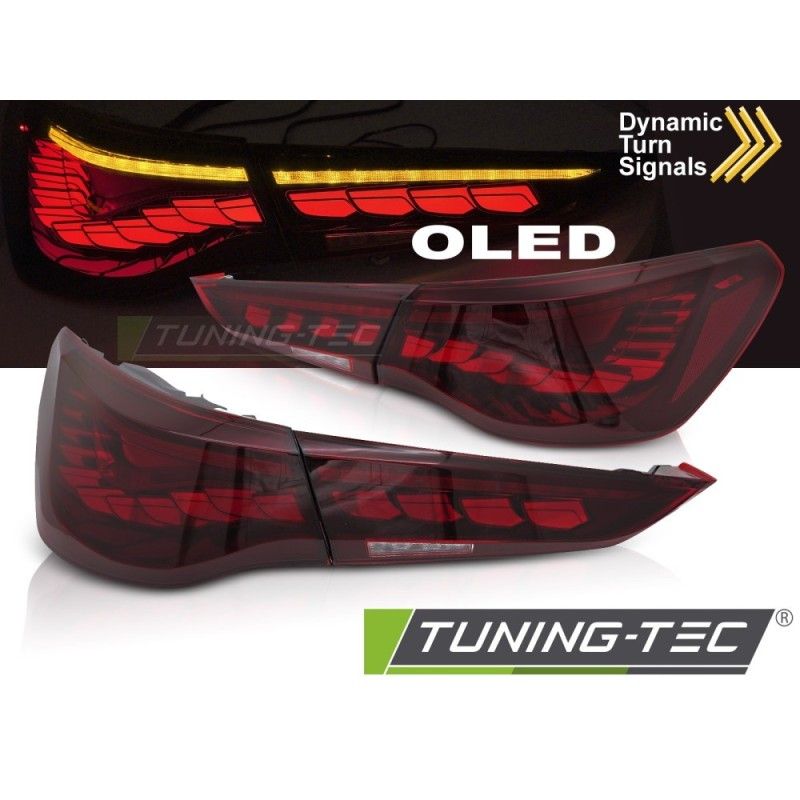 LED TAIL LIGHTS RED fits BMW G22 G23 20-, Nouveaux produits tuning-tec