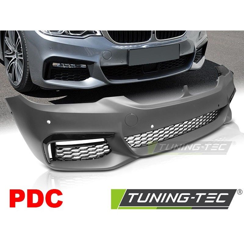 FRONT BUMPER SPORT PDC fits BMW G30 G31 17-20, Nouveaux produits tuning-tec