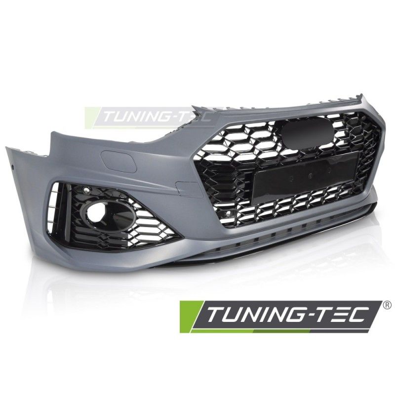 FRONT BUMPER SPORT STYLE PDC fits AUDI A4 B9 20-24, Nouveaux produits tuning-tec