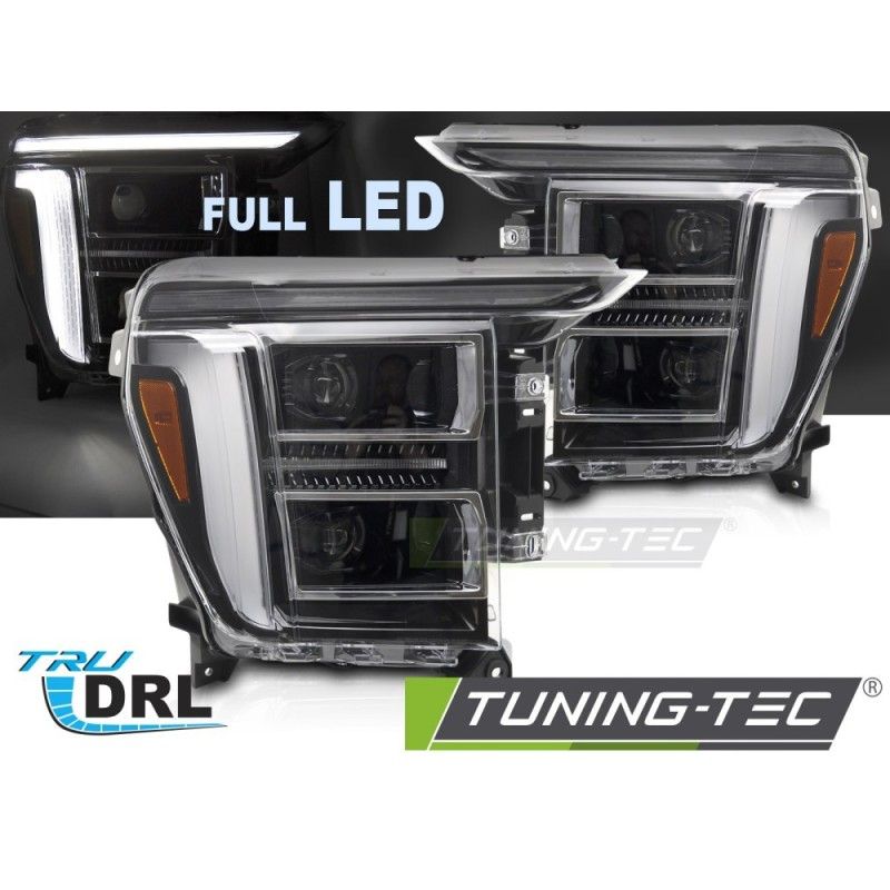 HEADLIGHTS FULL LED DRL fits FORD F150 MK14 20-23, Nouveaux produits tuning-tec