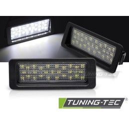 LED LICENSE PLATE LIGHTS fits VOLVO V40 12-19 / S90 16-23, Nouveaux produits tuning-tec