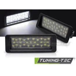 LED LICENSE PLATE LIGHTS fits VOLVO V40 12-19 / S90 16-23, Nouveaux produits tuning-tec
