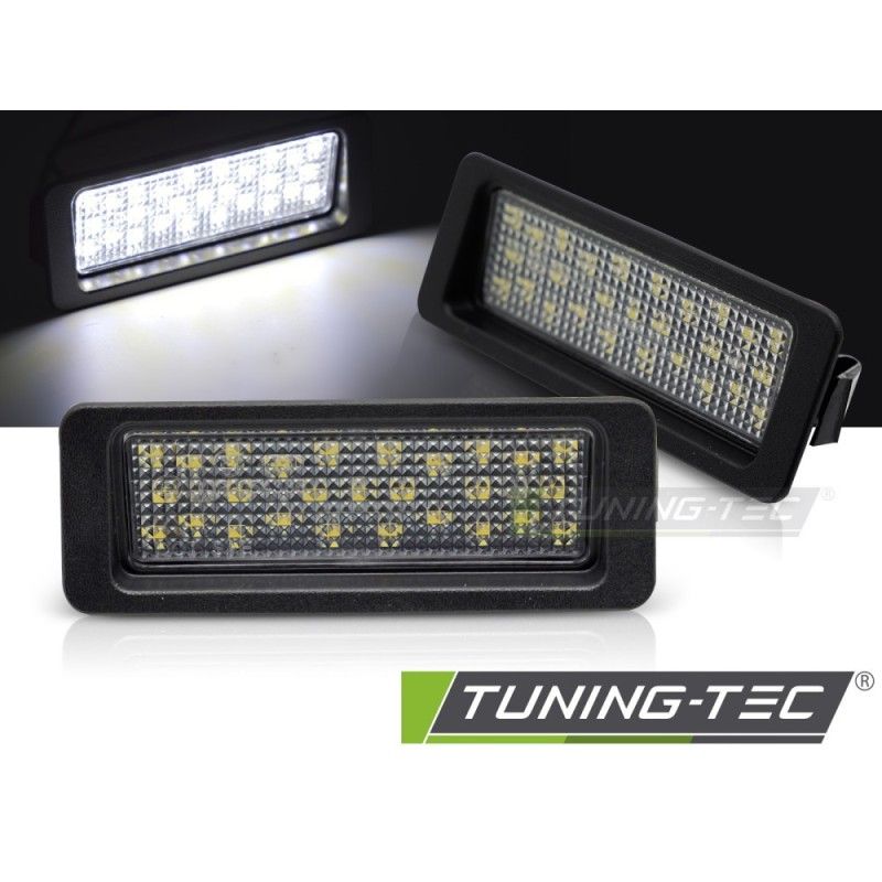 LED LICENSE PLATE LIGHTS fits VOLVO V40 12-19 / S90 16-23, Nouveaux produits tuning-tec