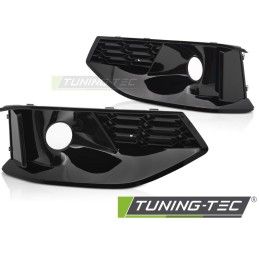 FOG LIGHT COVER GLOSSY BLACK fits AUDI A4 B9 20-24, Nouveaux produits tuning-tec