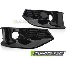 FOG LIGHT COVER GLOSSY BLACK fits AUDI A4 B9 20-24, Nouveaux produits tuning-tec