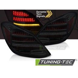 LED TAIL LIGHTS SMOKE RED SEQ fits MERCEDES C-CLASS W205 14-21, Nouveaux produits tuning-tec