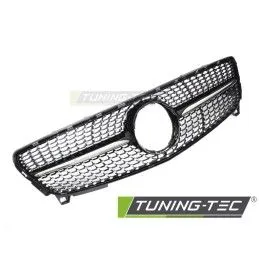 GRILLE DIAMOND BLACK CHROME fits MERCEDES W176 15-18, Nouveaux produits tuning-tec