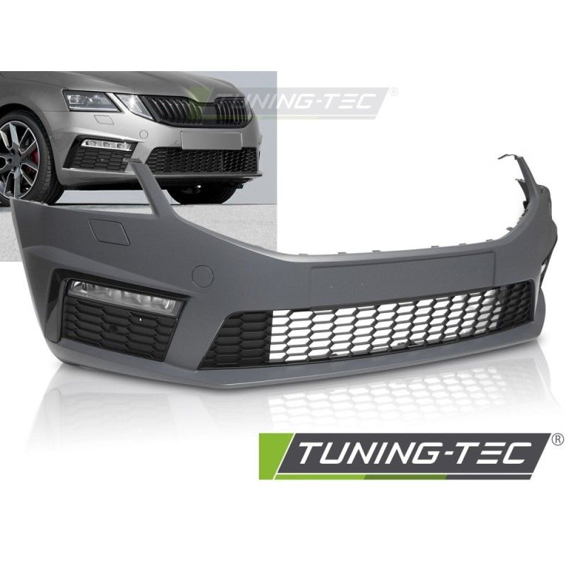 FRONT BUMPER SPORT PDC fits SKODA OCTAVIA III 16-20, Nouveaux produits tuning-tec