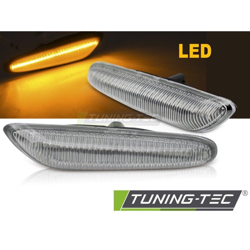 SIDE DIRECTION WHITE LED fits BMW E46 / E60 / E87 / E90, Nouveaux produits tuning-tec