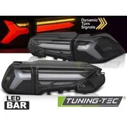 TOYOTA RAV4 19- LED BAR BLACK, Nouveaux produits tuning-tec