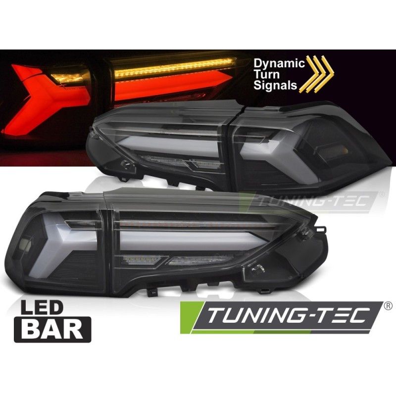 TOYOTA RAV4 19- LED BAR BLACK, Nouveaux produits tuning-tec