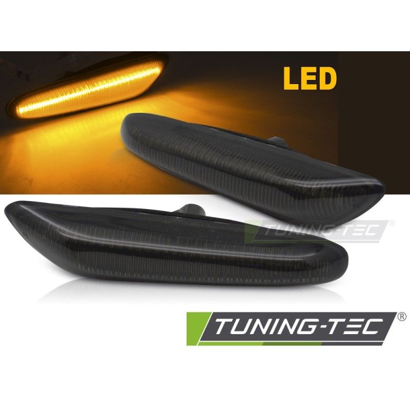 SIDE DIRECTION SMOKE LED fits BMW E46 / E60 / E87 / E90, Nouveaux produits tuning-tec