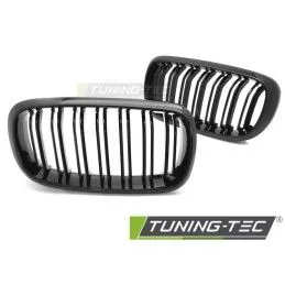 GRILLE SPORT GLOSSY BLACK DOUBLE BAR fits BMW X5 F15 13-18 / X6 F16 14-19 , Nouveaux produits tuning-tec