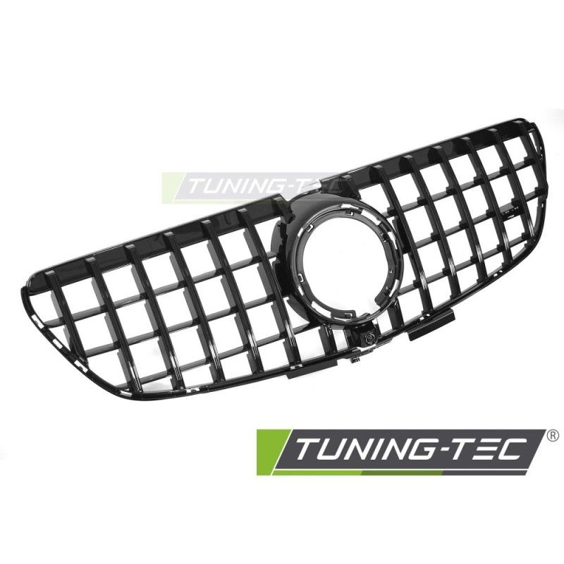 GRILLE SPORT GLOSSY BLACK fits MERCEDES V-CLASS W447 20-23, Nouveaux produits tuning-tec
