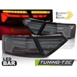 LED BAR TAIL LIGHTS SMOKE SEQ fits AUDI A5 11-16 OEM BULB, Nouveaux produits tuning-tec
