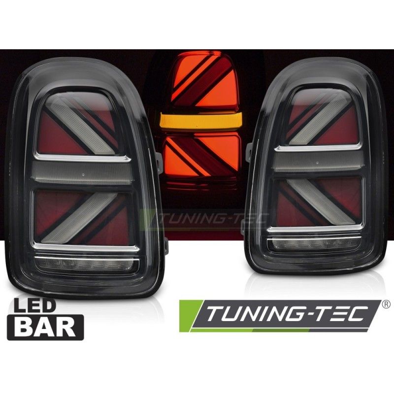 LED TAIL LIGHTS SMOKE fits MINI COOPER F60 COUNTRYMAN 16-20, Nouveaux produits tuning-tec