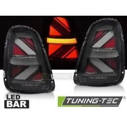LED TAIL LIGHTS SMOKE fits MINI COOPER R56 R57 R58 R59 06-14 , Nouveaux produits tuning-tec