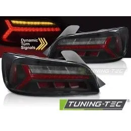 LED TAIL LIGHTS BLACK SMOKE fits HONDA S2000 AP1 00-03, Nouveaux produits tuning-tec