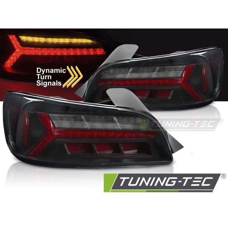 LED TAIL LIGHTS BLACK SMOKE fits HONDA S2000 AP1 00-03, Nouveaux produits tuning-tec