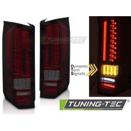 LED TAIL LIGHTS RED SMOKE SEQ fits VW CRAFTER 17- , Nouveaux produits tuning-tec