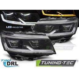 LED HEADLIGHTS BLACK DRL fits VW T6.1 20-24, Nouveaux produits tuning-tec
