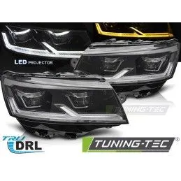 LED HEADLIGHTS BLACK DRL fits VW T6.1 20-24, Nouveaux produits tuning-tec