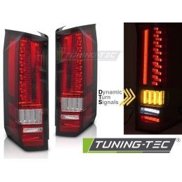 LED TAIL LIGHTS RED WHITE SEQ fits VW VW CRAFTER 17- , Nouveaux produits tuning-tec