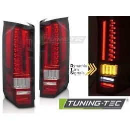LED TAIL LIGHTS RED WHITE SEQ fits VW VW CRAFTER 17- , Nouveaux produits tuning-tec
