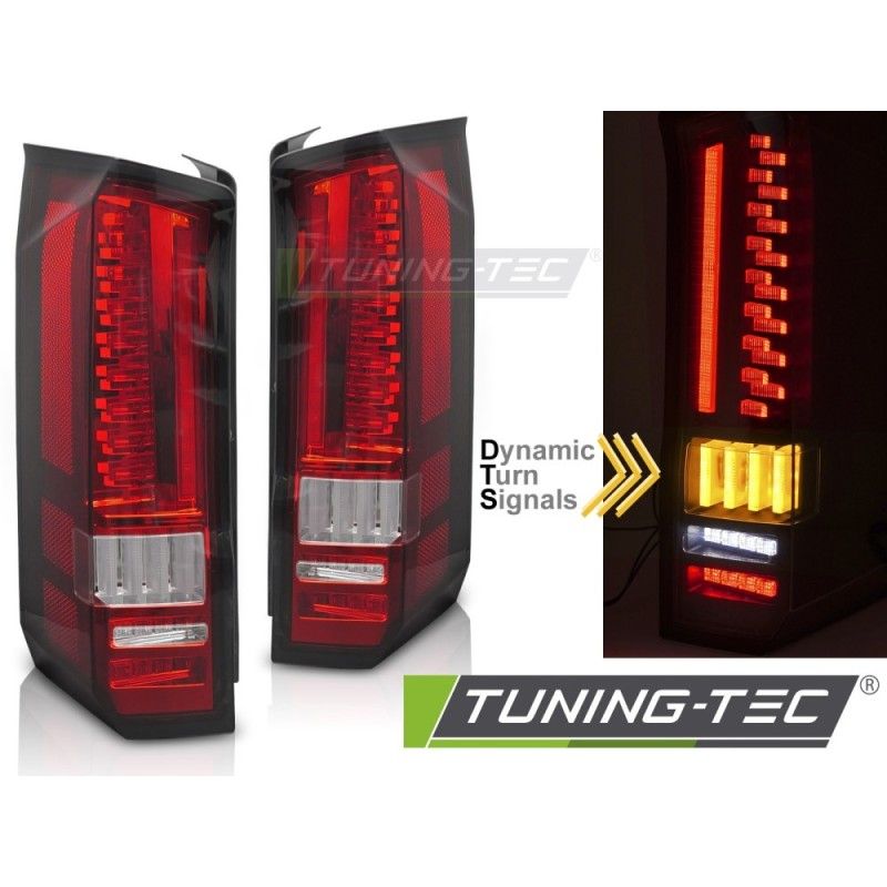LED TAIL LIGHTS RED WHITE SEQ fits VW VW CRAFTER 17- , Nouveaux produits tuning-tec LED TAIL LIGHTS RED WHITE SEQ fits VW VW CRAFTER 17- , Nouveaux produits tuning-tec