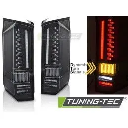 LED TAIL LIGHTS BLACK SEQ fits VW VW CRAFTER 17- , Nouveaux produits tuning-tec