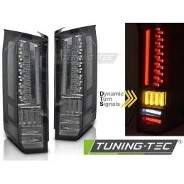 LED TAIL LIGHTS SMOKE SEQ fits VW CRAFTER 17- , Nouveaux produits tuning-tec