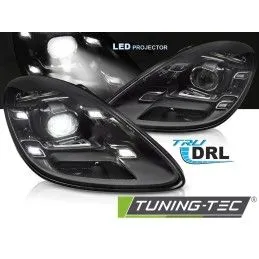 LED HEADLIGHTS BLACK fits PORSCHE BOXSTER CAYMAN 718 2016-, Nouveaux produits tuning-tec