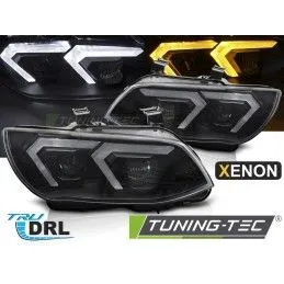 XENON HEADLIGHTS BLACK fits BMW E92/E93 LCI 10-13, Nouveaux produits tuning-tec