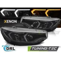 XENON HEADLIGHTS BLACK fits BMW F32/F33 13-17, Nouveaux produits tuning-tec