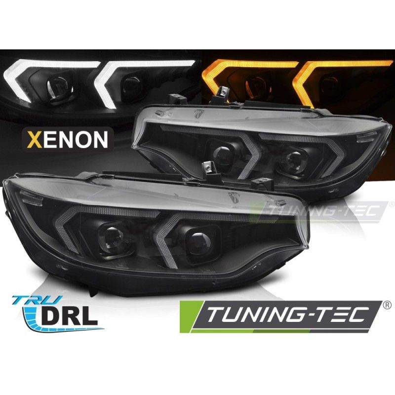 XENON HEADLIGHTS BLACK fits BMW F32/F33 13-17, Nouveaux produits tuning-tec