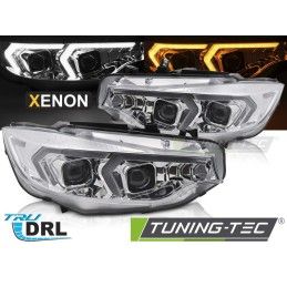 XENON HEADLIGHTS CHROME fits BMW F32/F33 13-17, Nouveaux produits tuning-tec