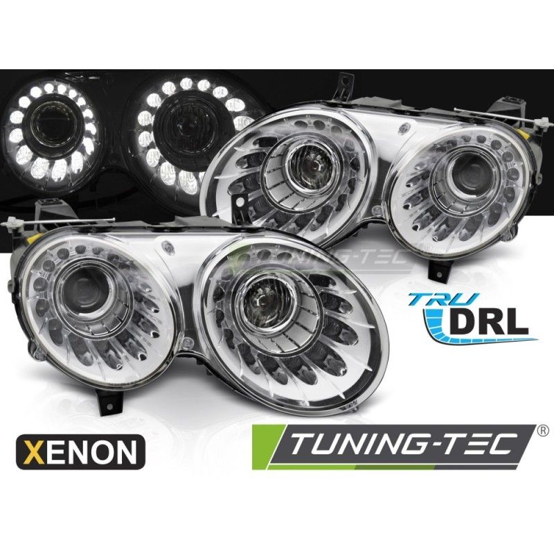 HEADLIGHTS LED fits BENTLEY GT 03-08 LED, Nouveaux produits tuning-tec