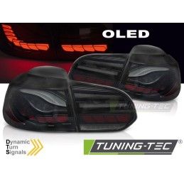 LED TAIL LIGHTS SMOKE LED OLED fits VW GOLF 6 08-13, Nouveaux produits tuning-tec