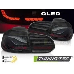 LED TAIL LIGHTS SMOKE LED OLED fits VW GOLF 6 08-13, Nouveaux produits tuning-tec