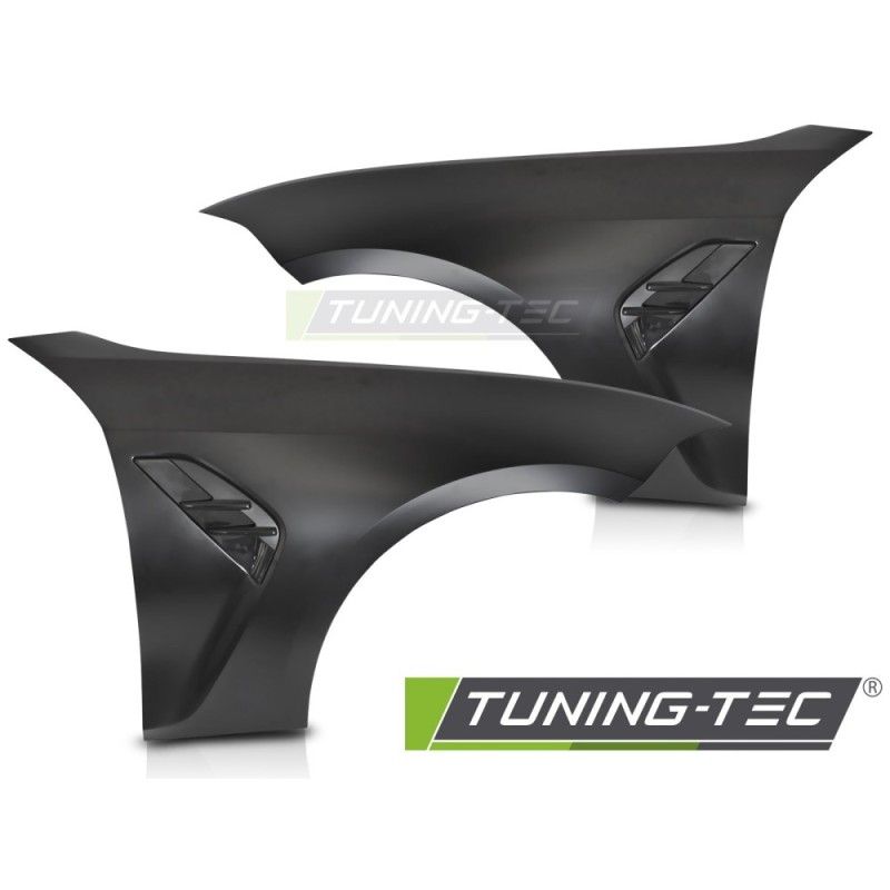 FENDERS SPORT STYLE WITH SIDE VENT BLACK fits BMW G20 G21 19-22, Nouveaux produits tuning-tec